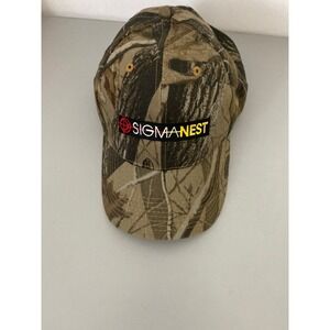 SigmaNest Camouflage Baseball Cap Outdoor Hunting Fishing‎ Adjustable Strap